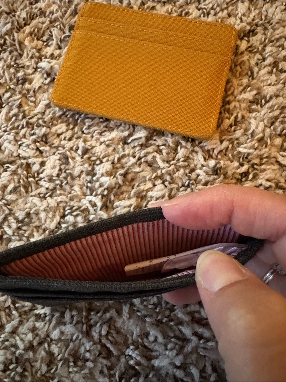 Herschel Supply Company Slim Card Holder Wallets (2) - Picture 3 of 4